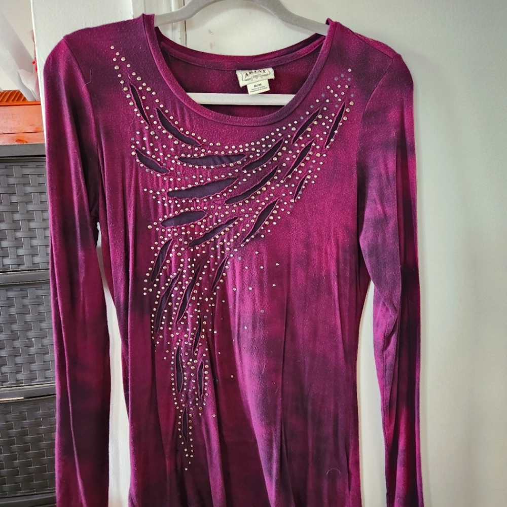 Ariat shirt womens medium